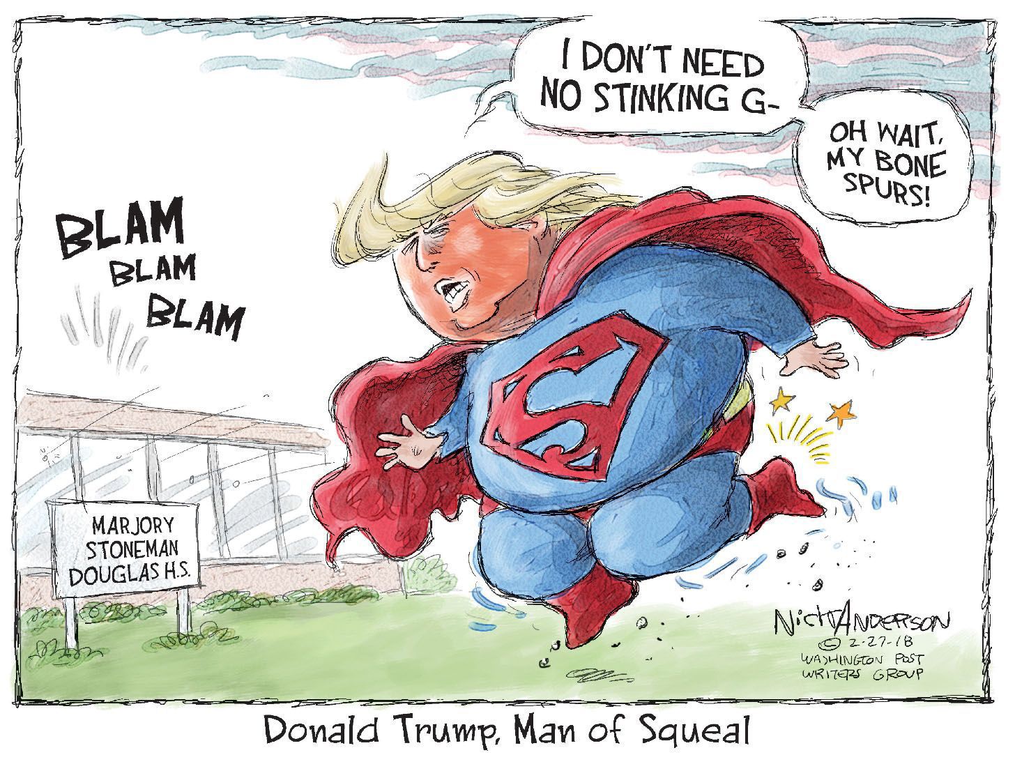 Nick Anderson cartoon